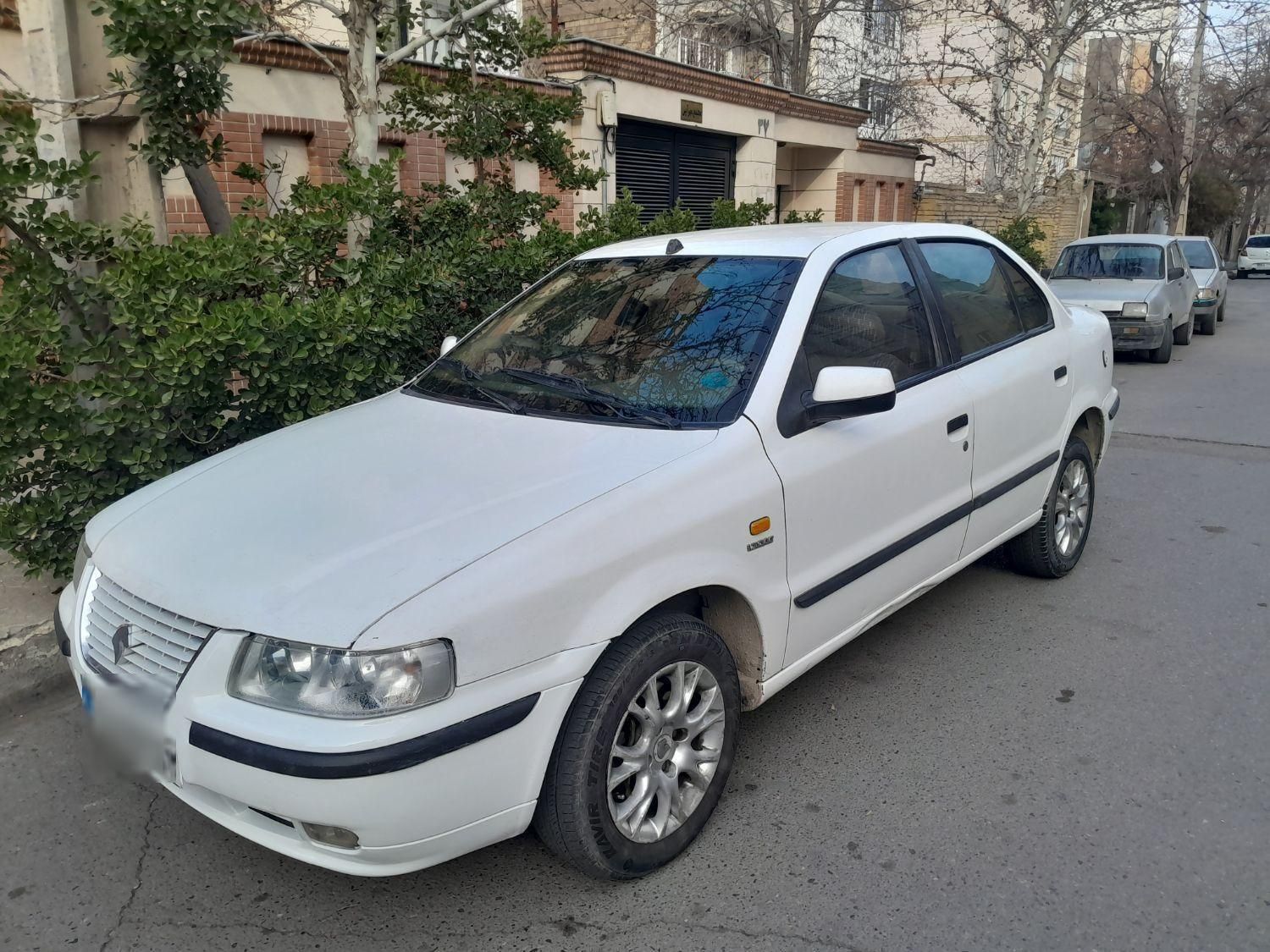 سمند LX EF7 دوگانه سوز - 1391