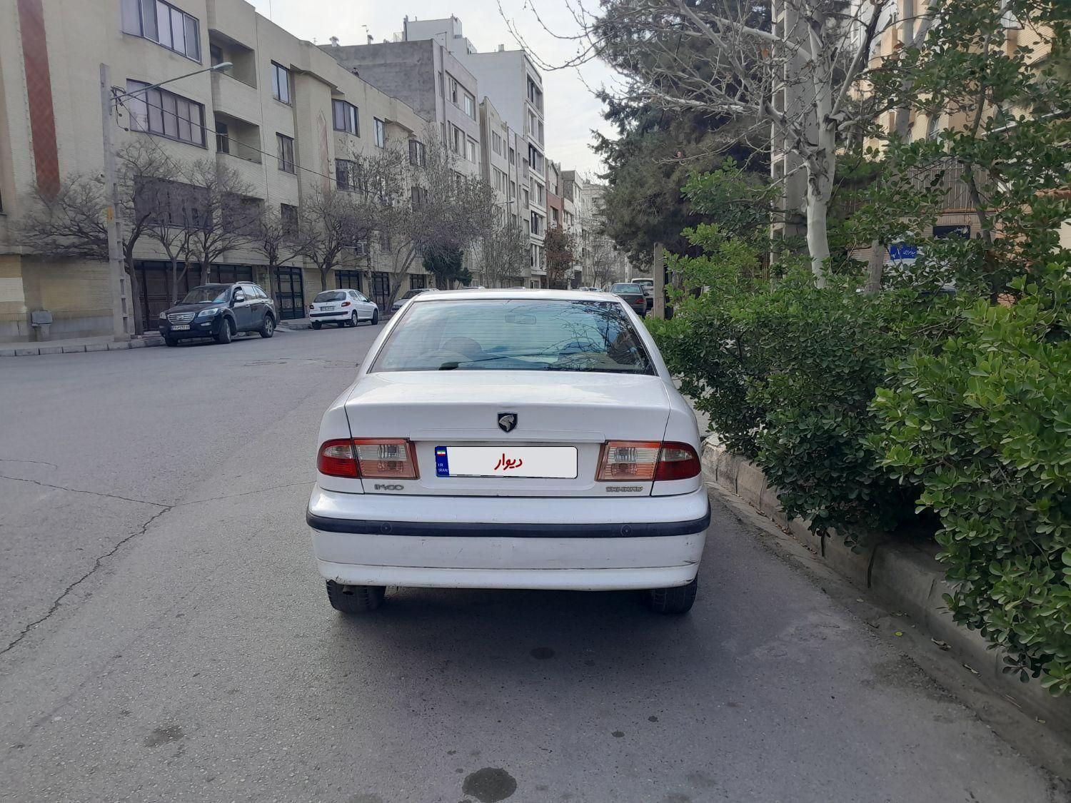 سمند LX EF7 دوگانه سوز - 1391