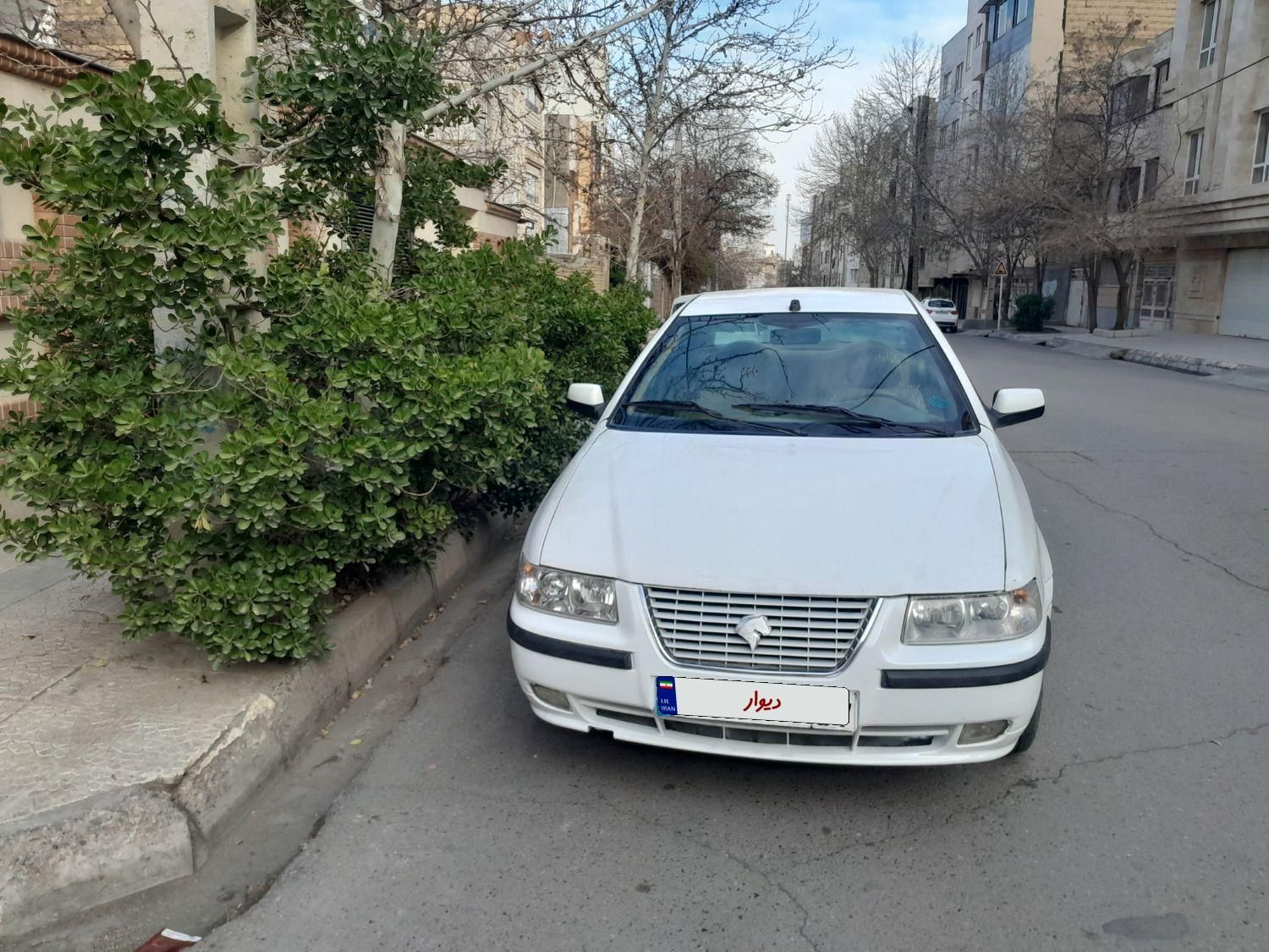 سمند LX EF7 دوگانه سوز - 1391