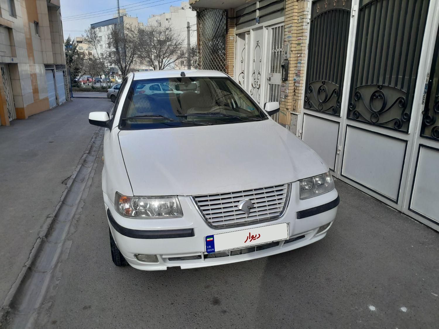 سمند LX EF7 دوگانه سوز - 1391