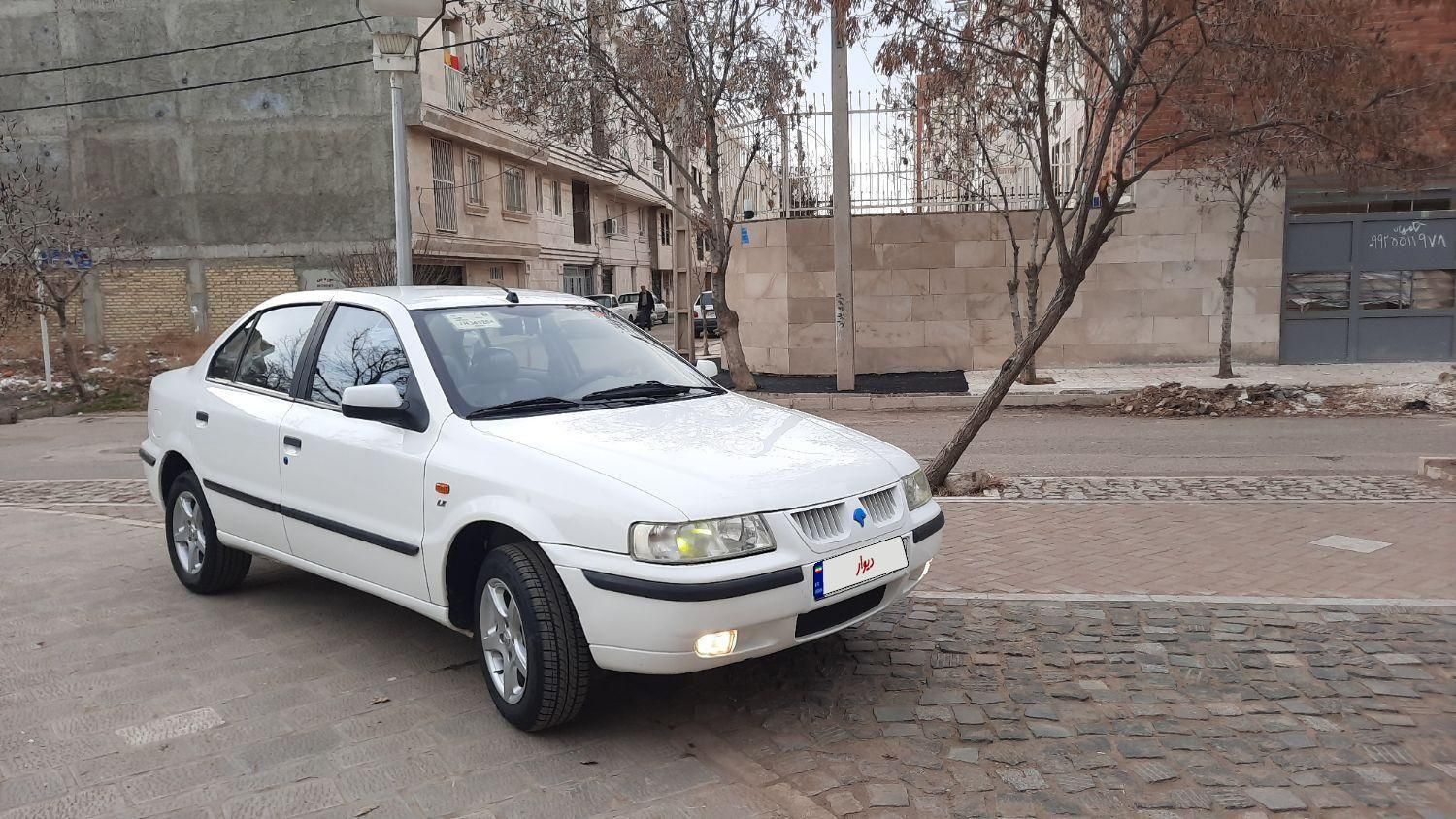 سمند LX XU7 - 1393