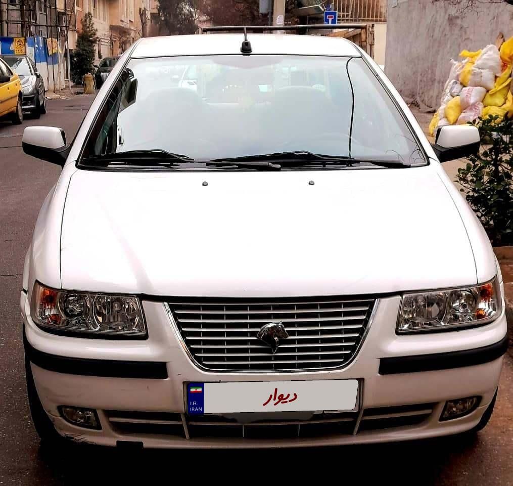 سمند LX XU7 - 1399