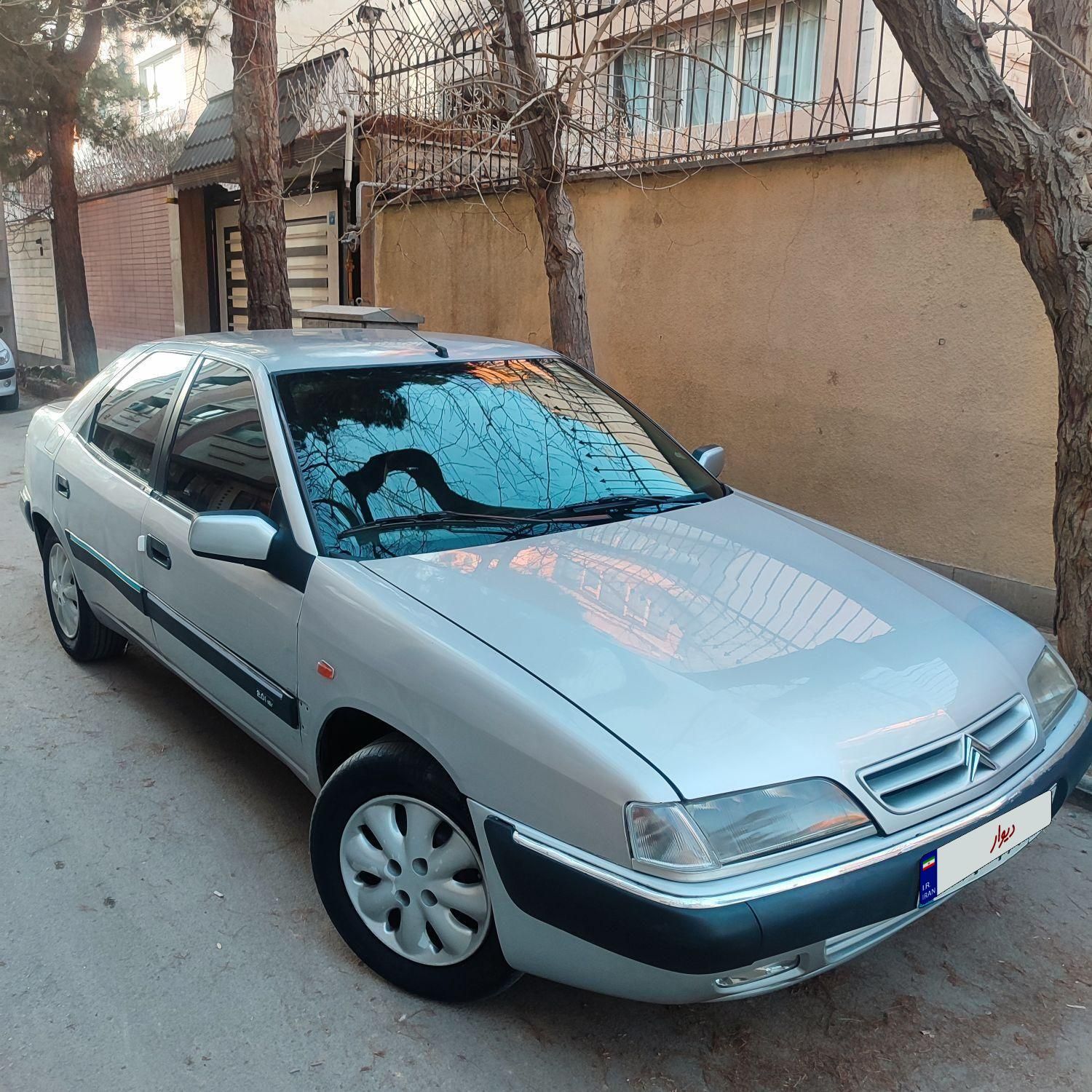 سیتروئن زانتیا X - 2004