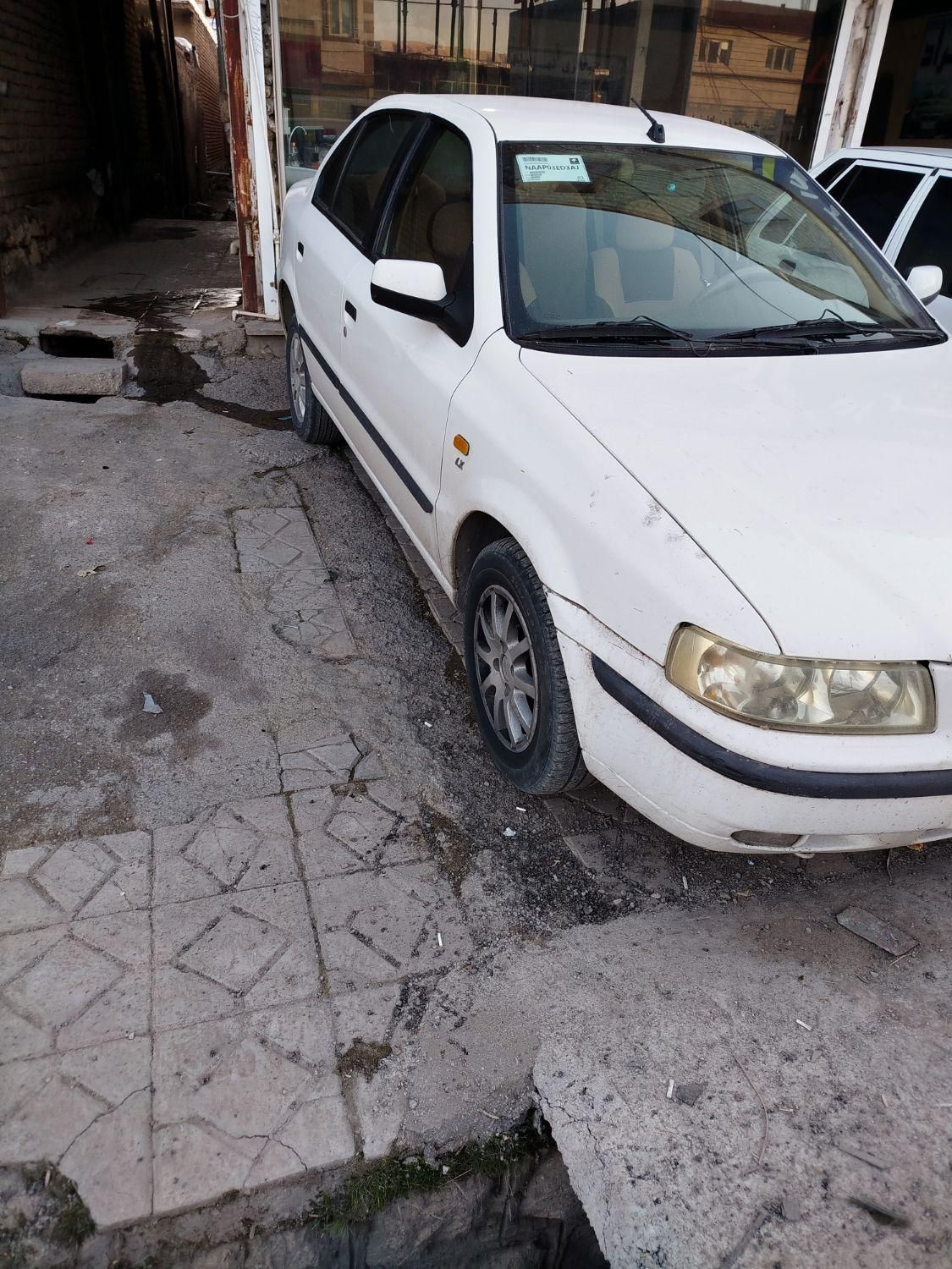 سمند LX EF7 دوگانه سوز - 1391