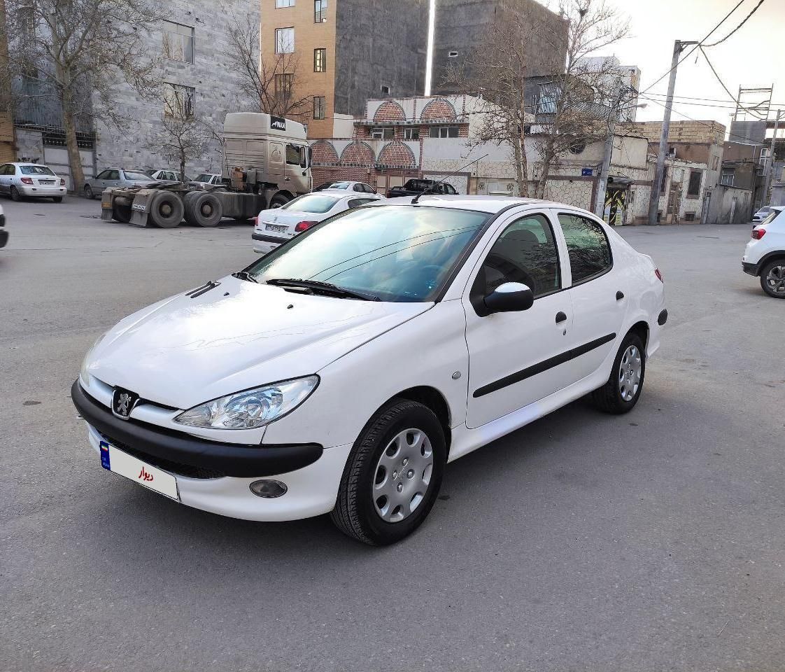 پژو 206 SD v20 - 1386