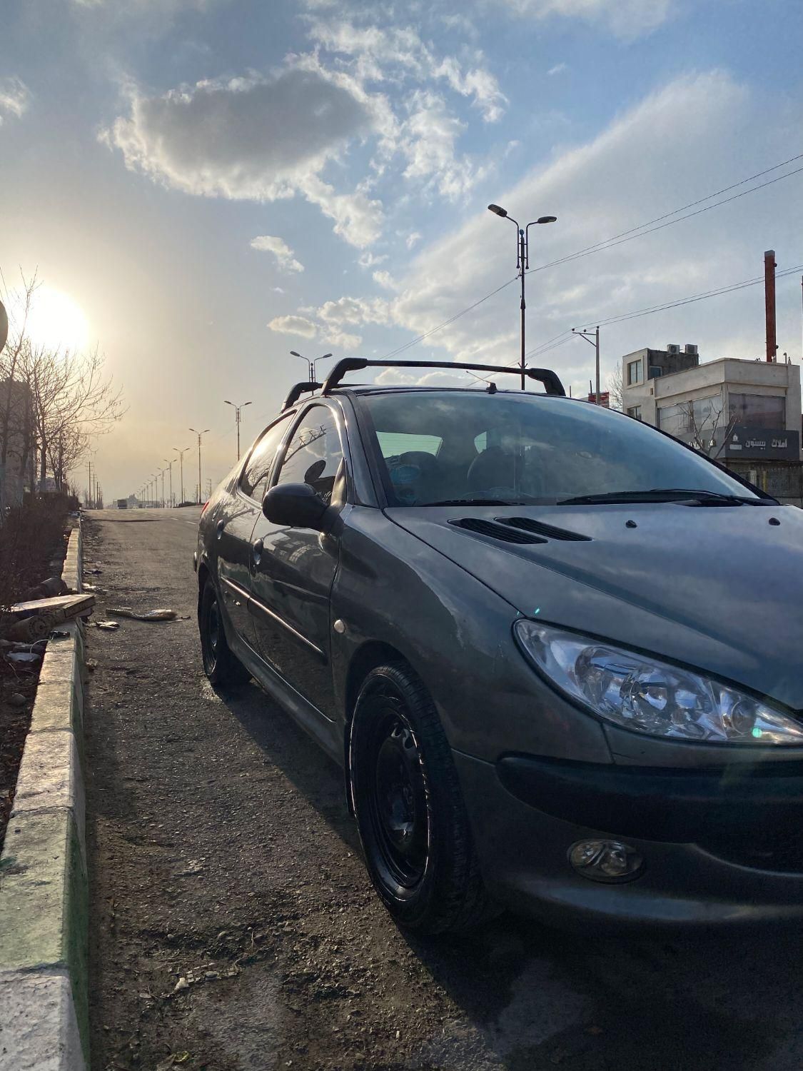 پژو 206 SD v8 - 1386