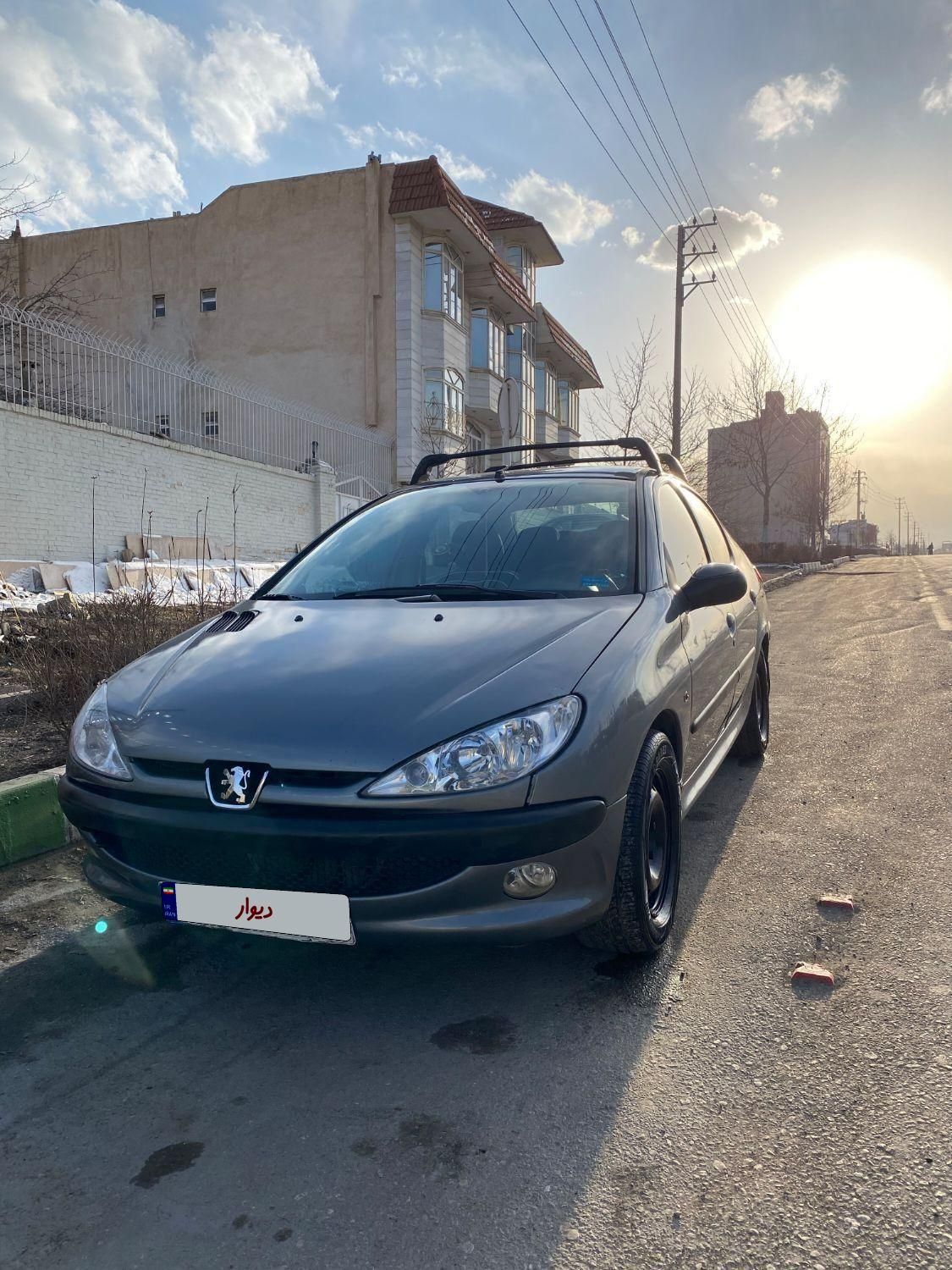 پژو 206 SD v8 - 1386