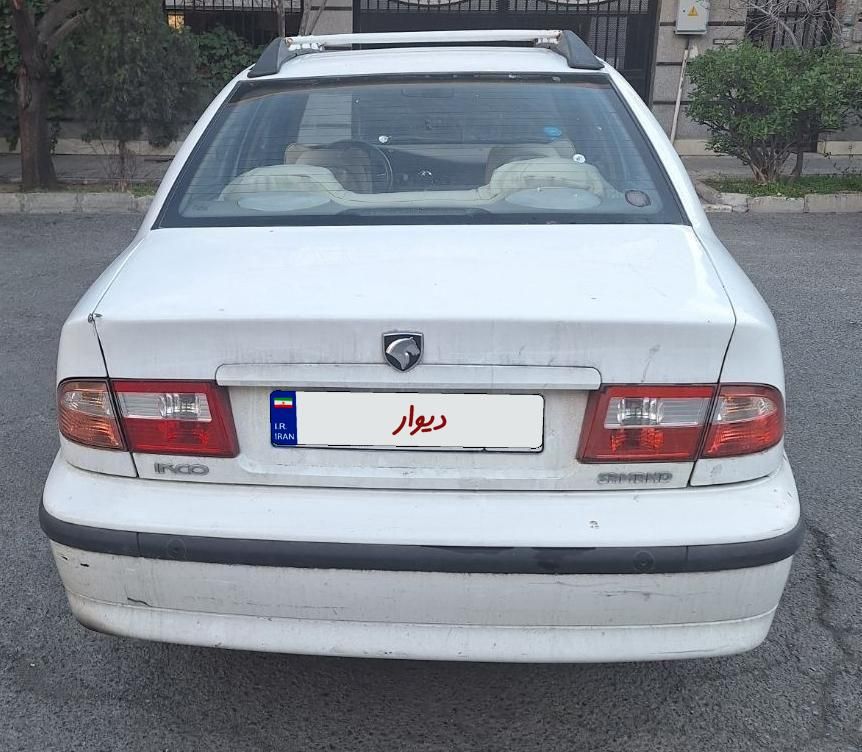 سمند LX XU7 - 1392