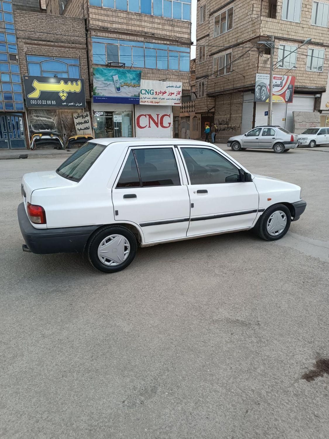 پراید 131 SE - 1395