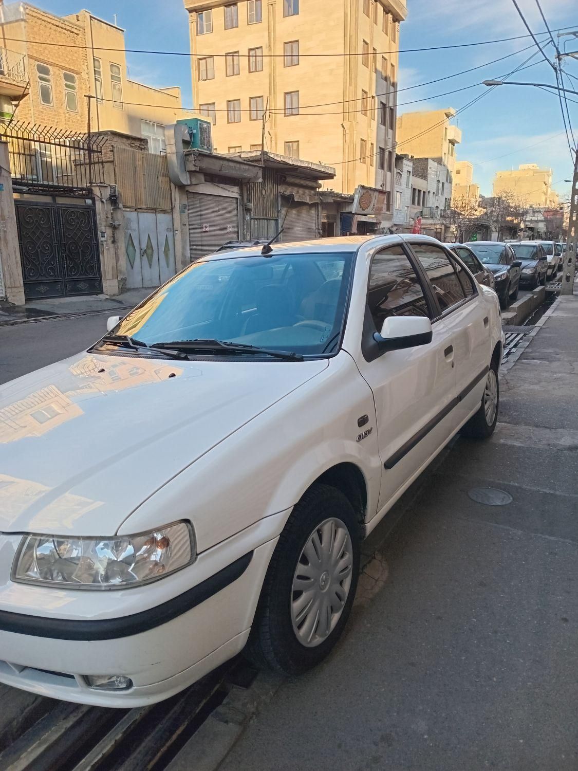 سمند LX EF7 دوگانه سوز - 1397