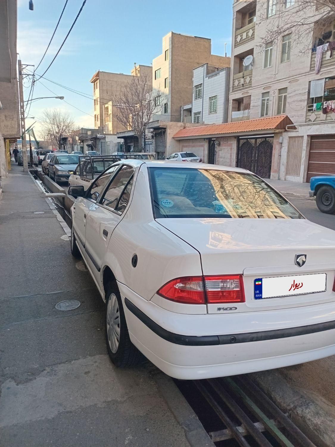 سمند LX EF7 دوگانه سوز - 1397