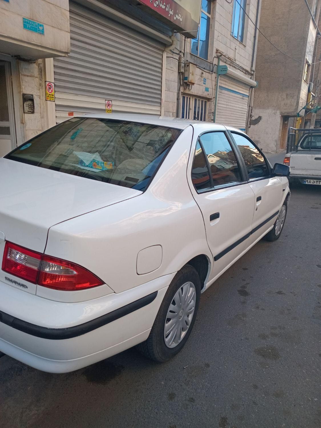 سمند LX EF7 دوگانه سوز - 1397