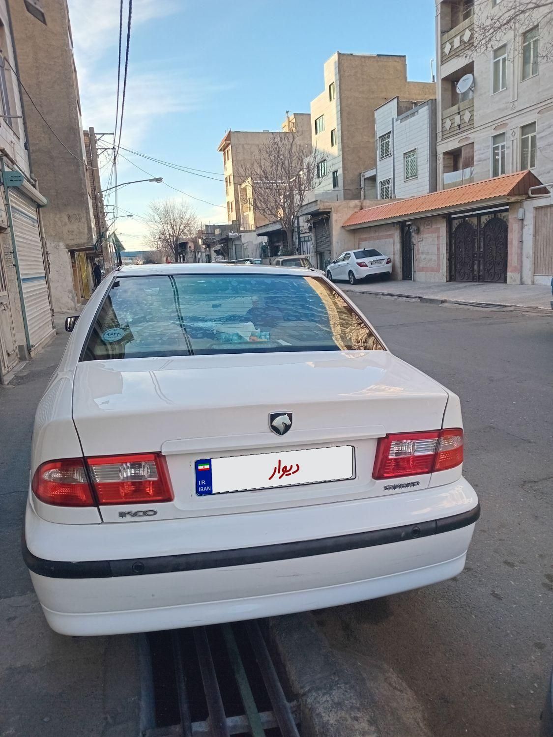 سمند LX EF7 دوگانه سوز - 1397