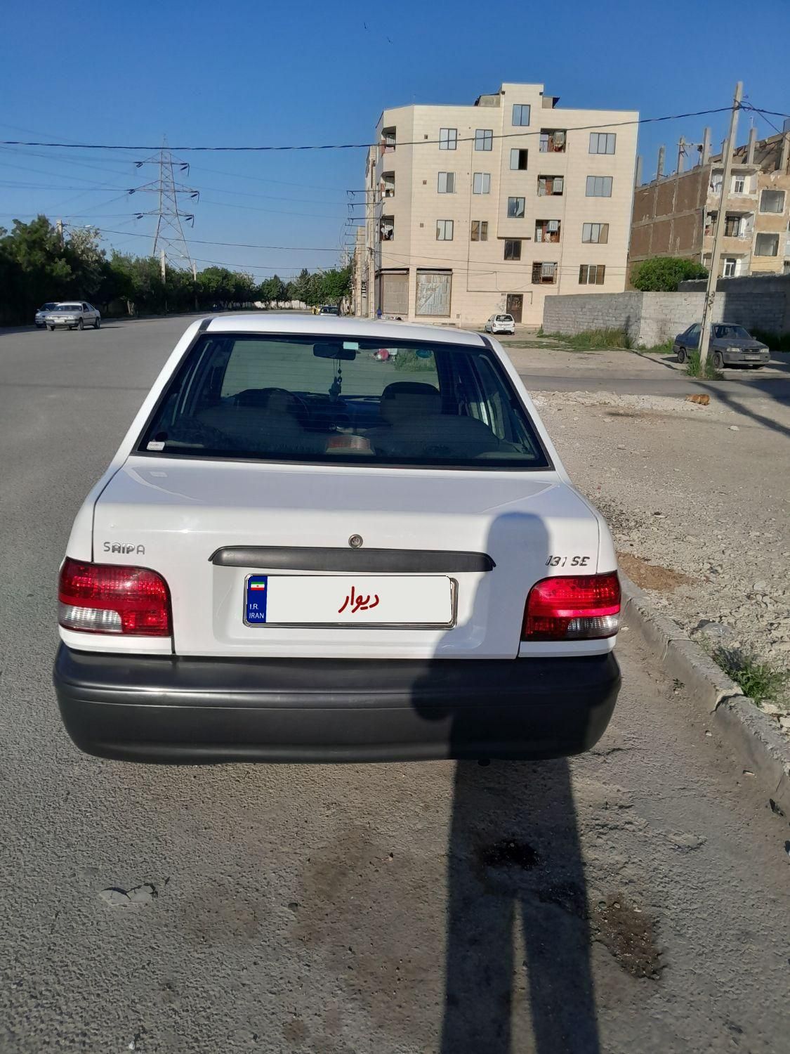 پراید 131 SE - 1392