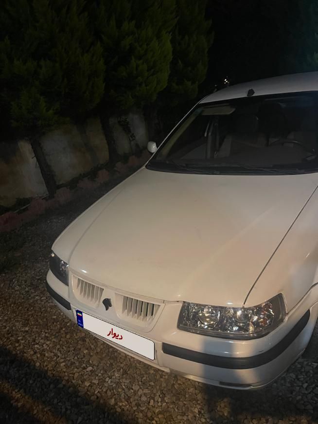 سمند LX EF7 دوگانه سوز - 1392