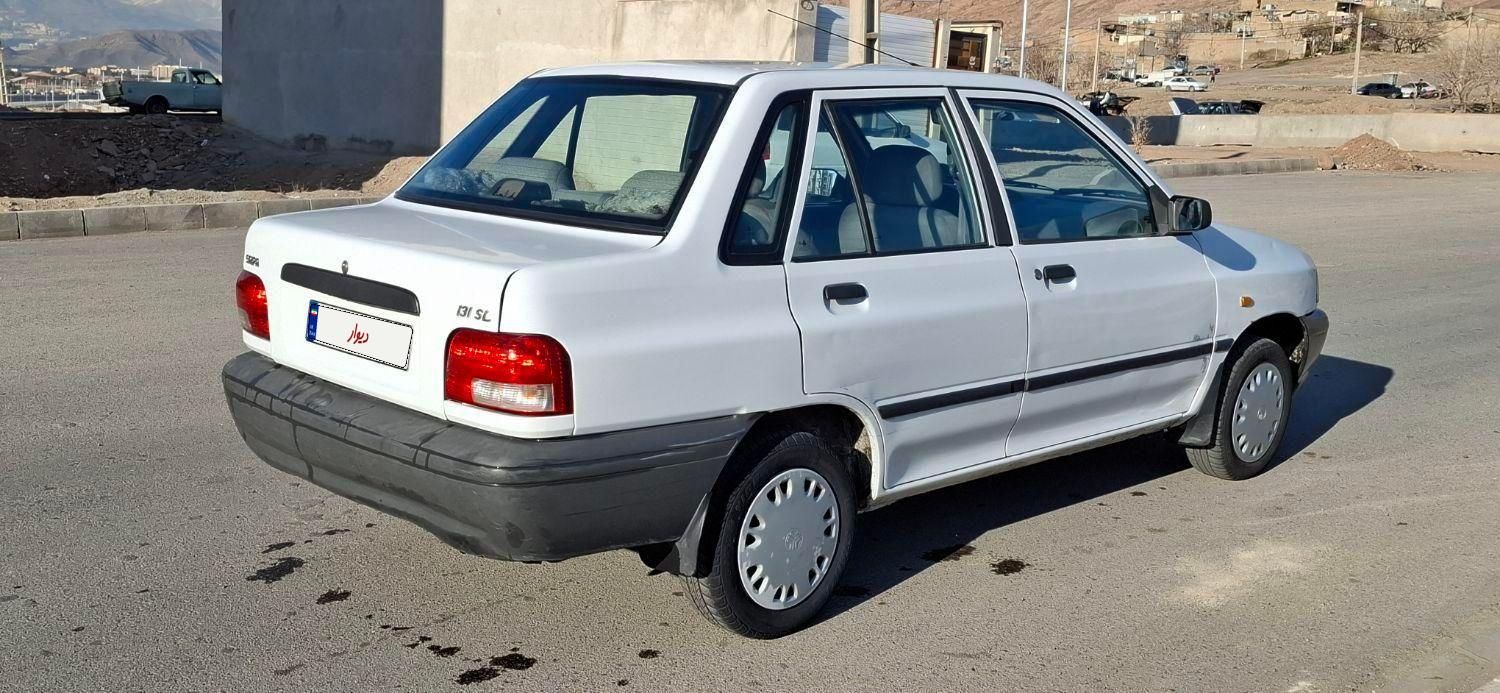 پراید 131 SL - 1390