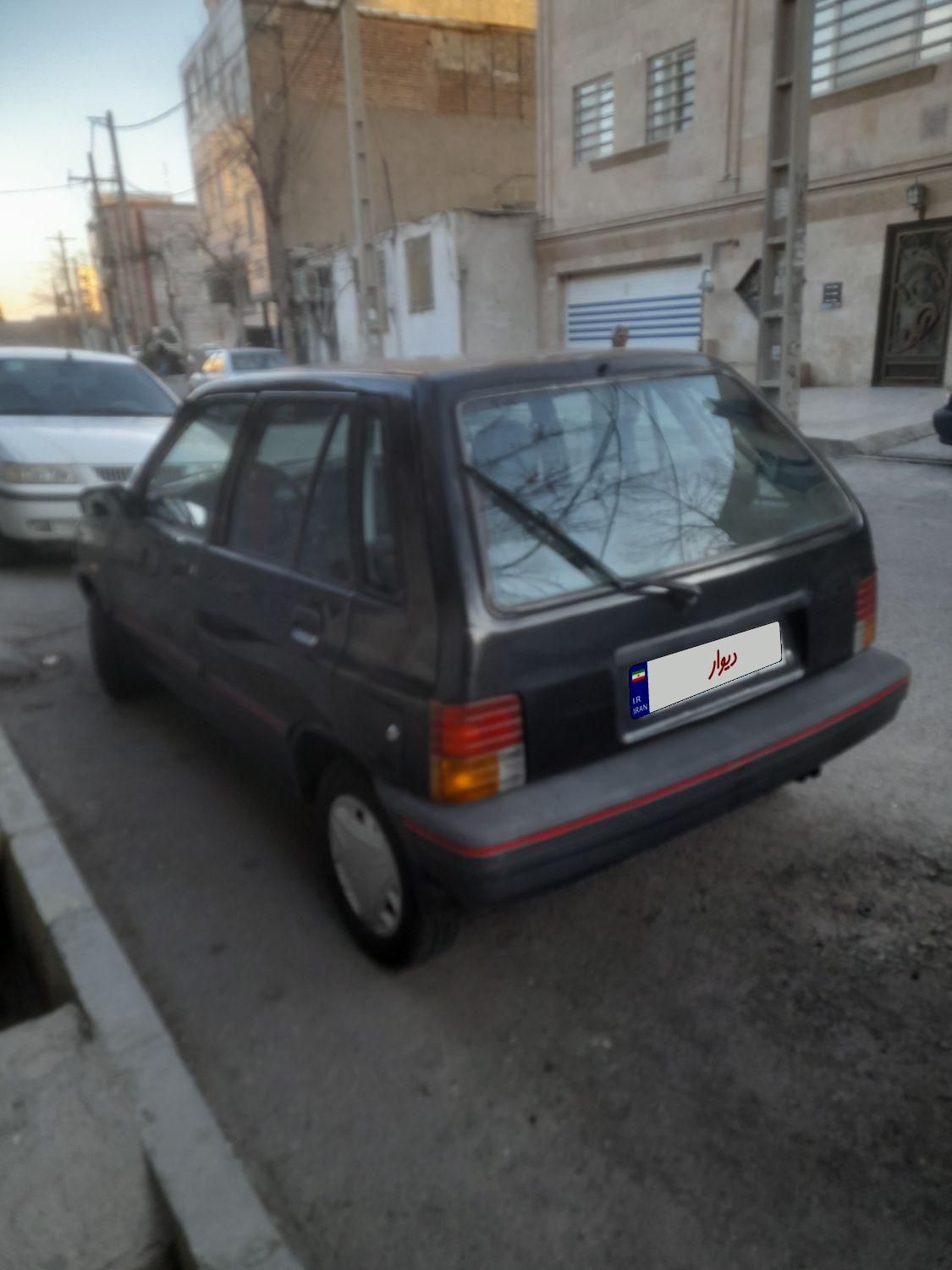 پراید 111 LX - 1382