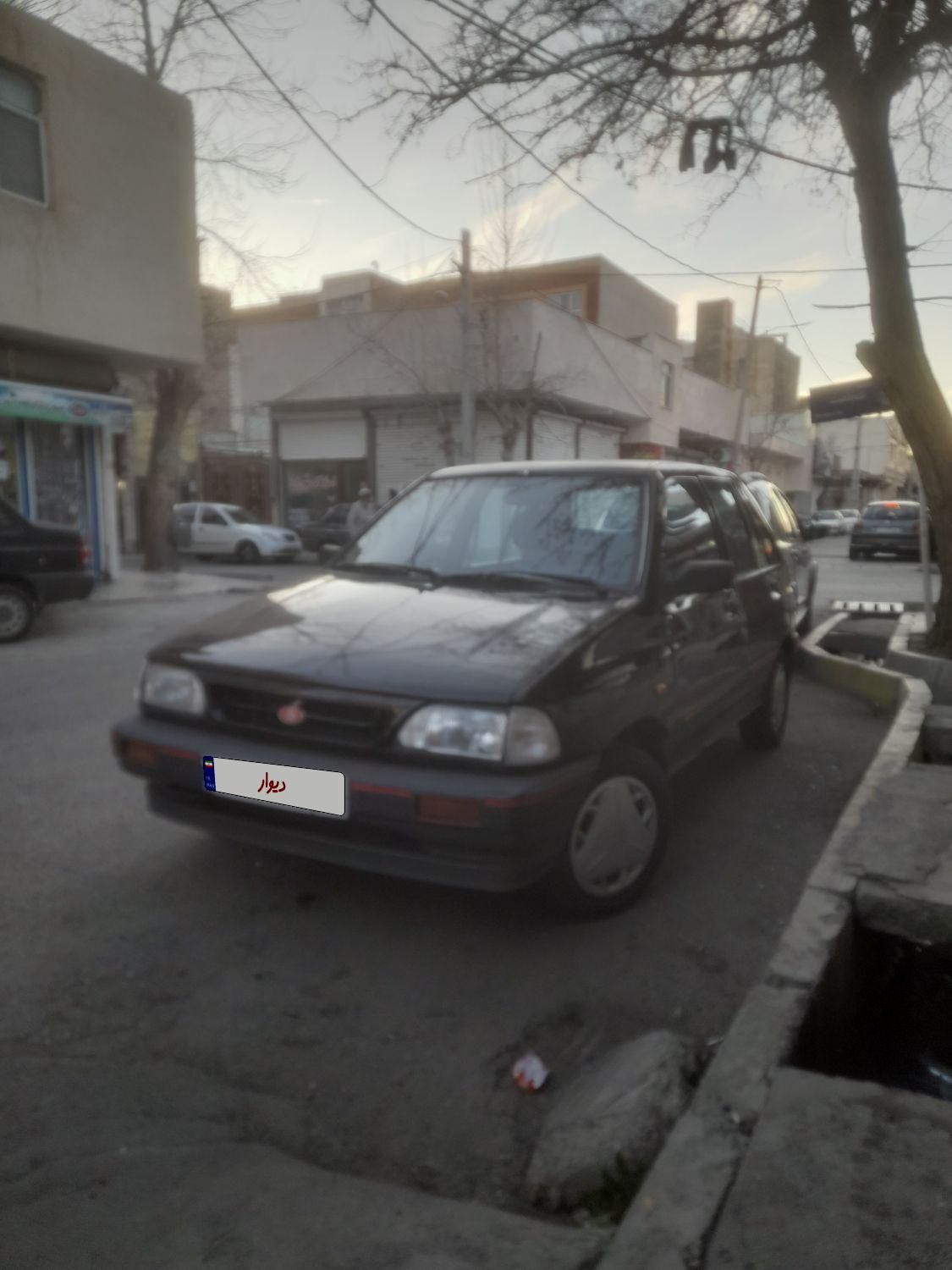 پراید 111 LX - 1382