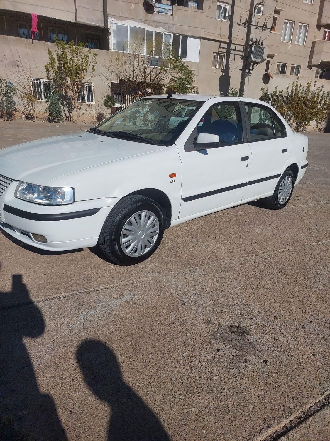 سمند LX XU7 - 1395