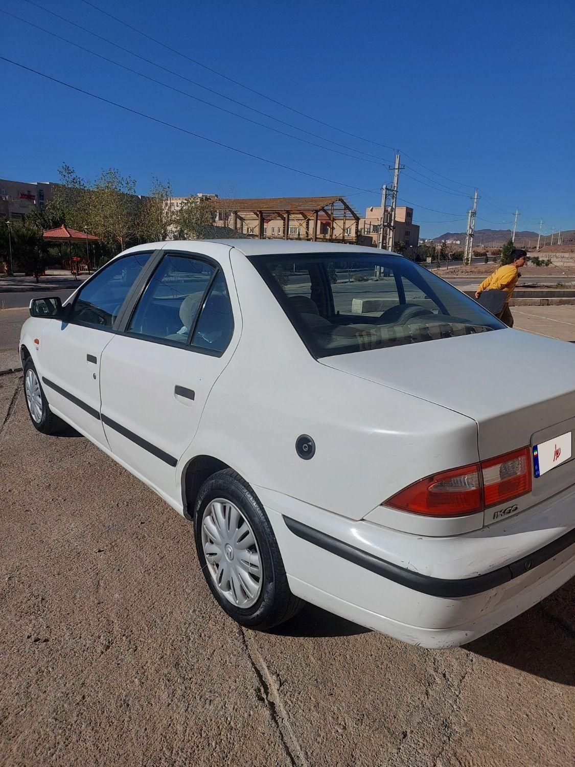 سمند LX XU7 - 1395