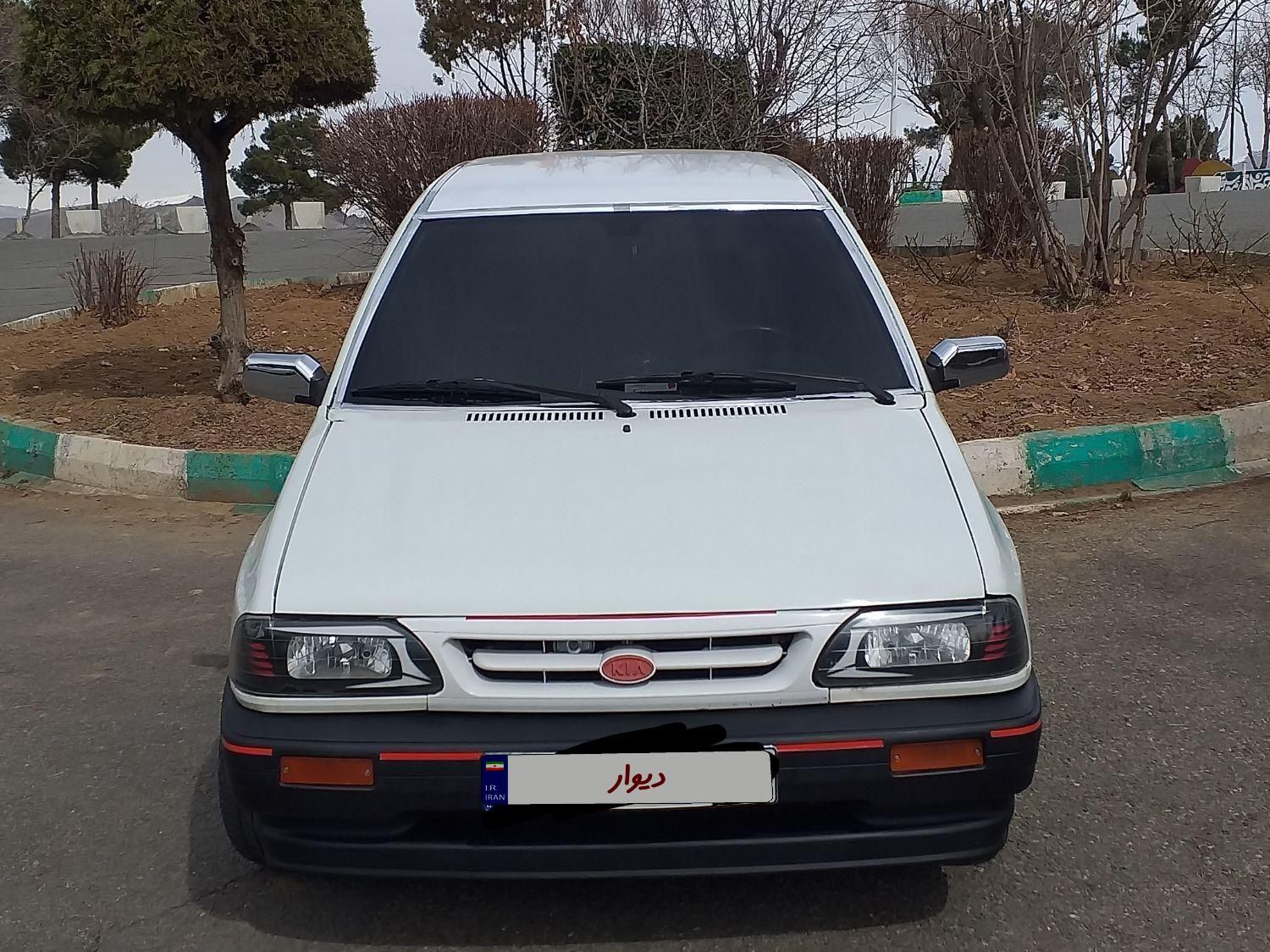 پراید 111 LX - 1375