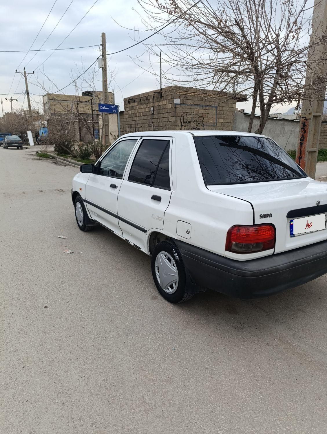 پراید 131 SE - 1396