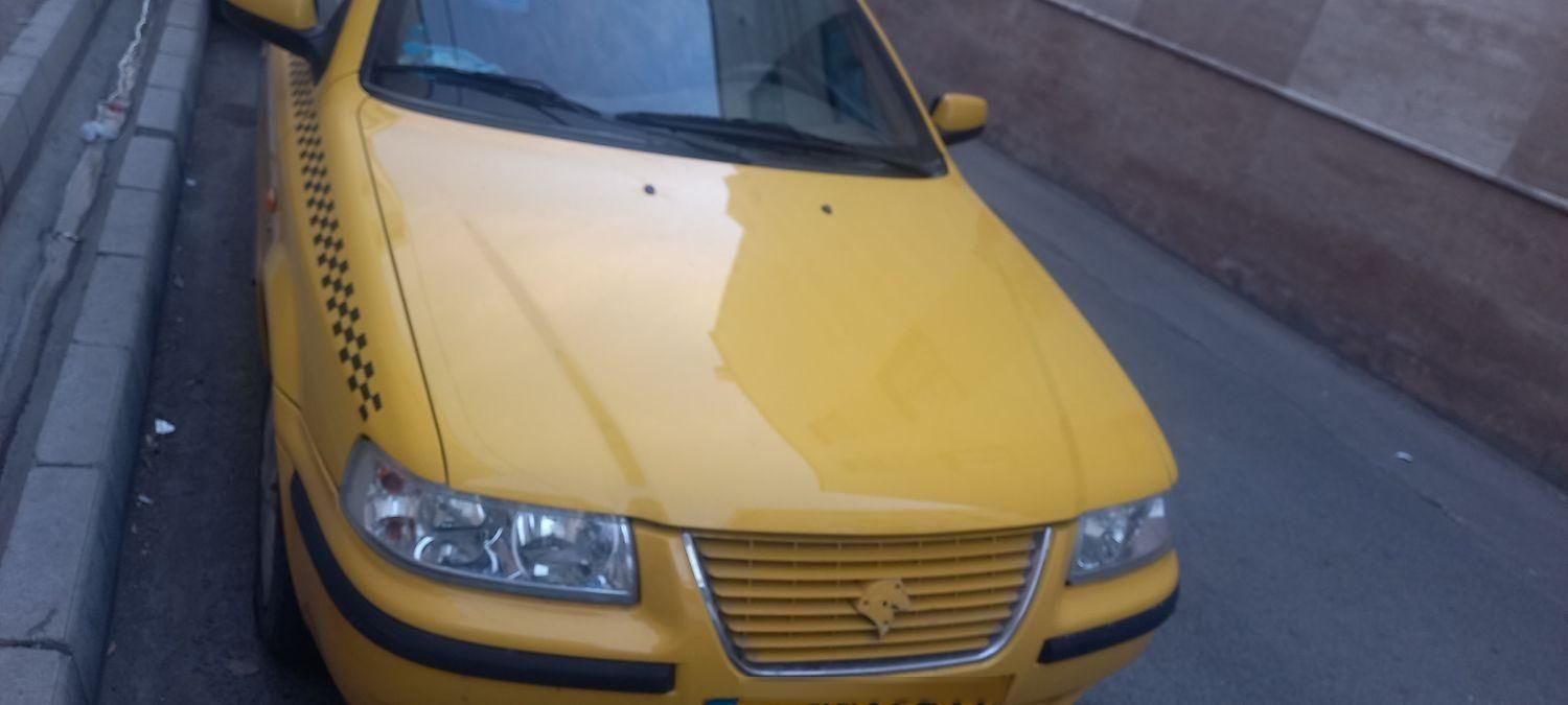 سمند LX EF7 دوگانه سوز - 1400