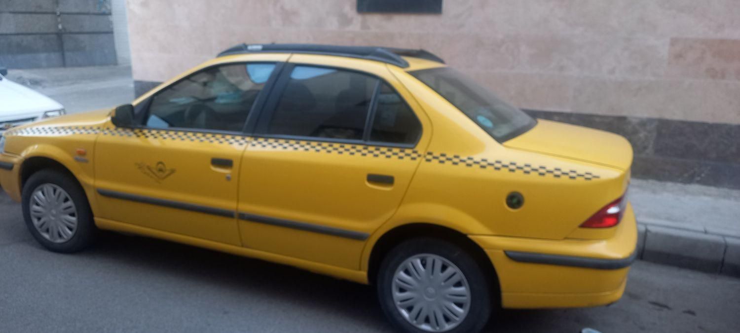 سمند LX EF7 دوگانه سوز - 1400