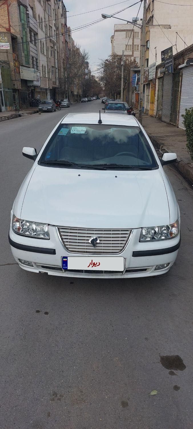 سمند LX XU7 - 1399