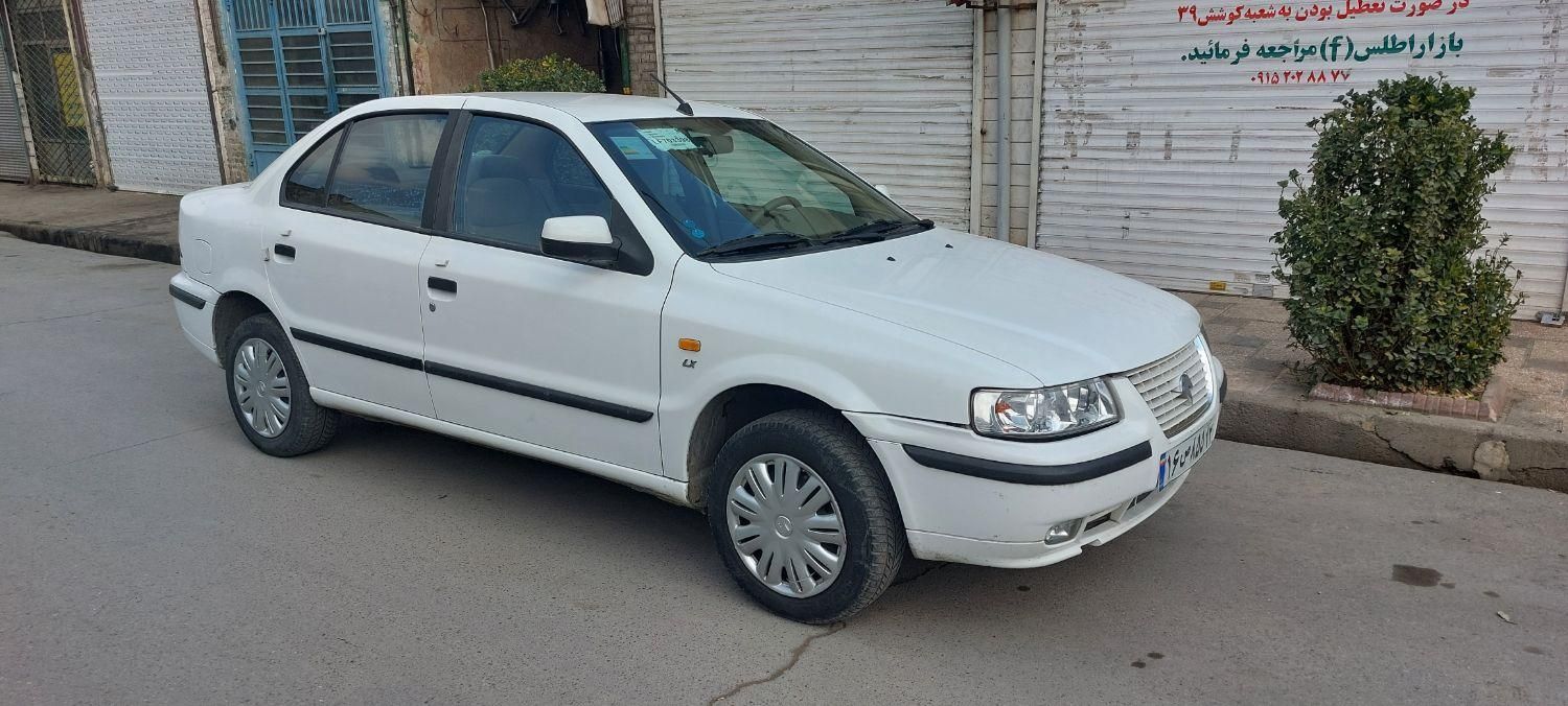 سمند LX XU7 - 1399