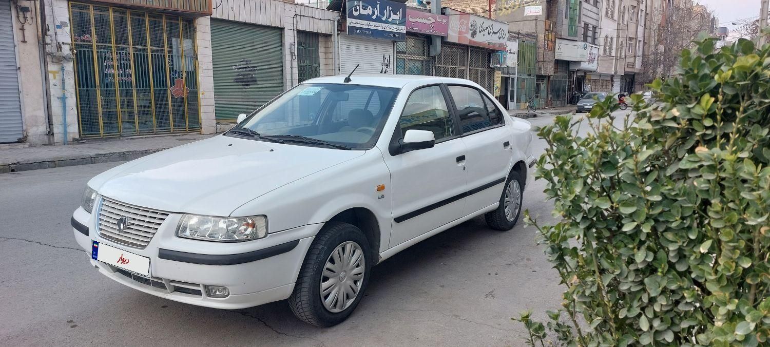 سمند LX XU7 - 1399