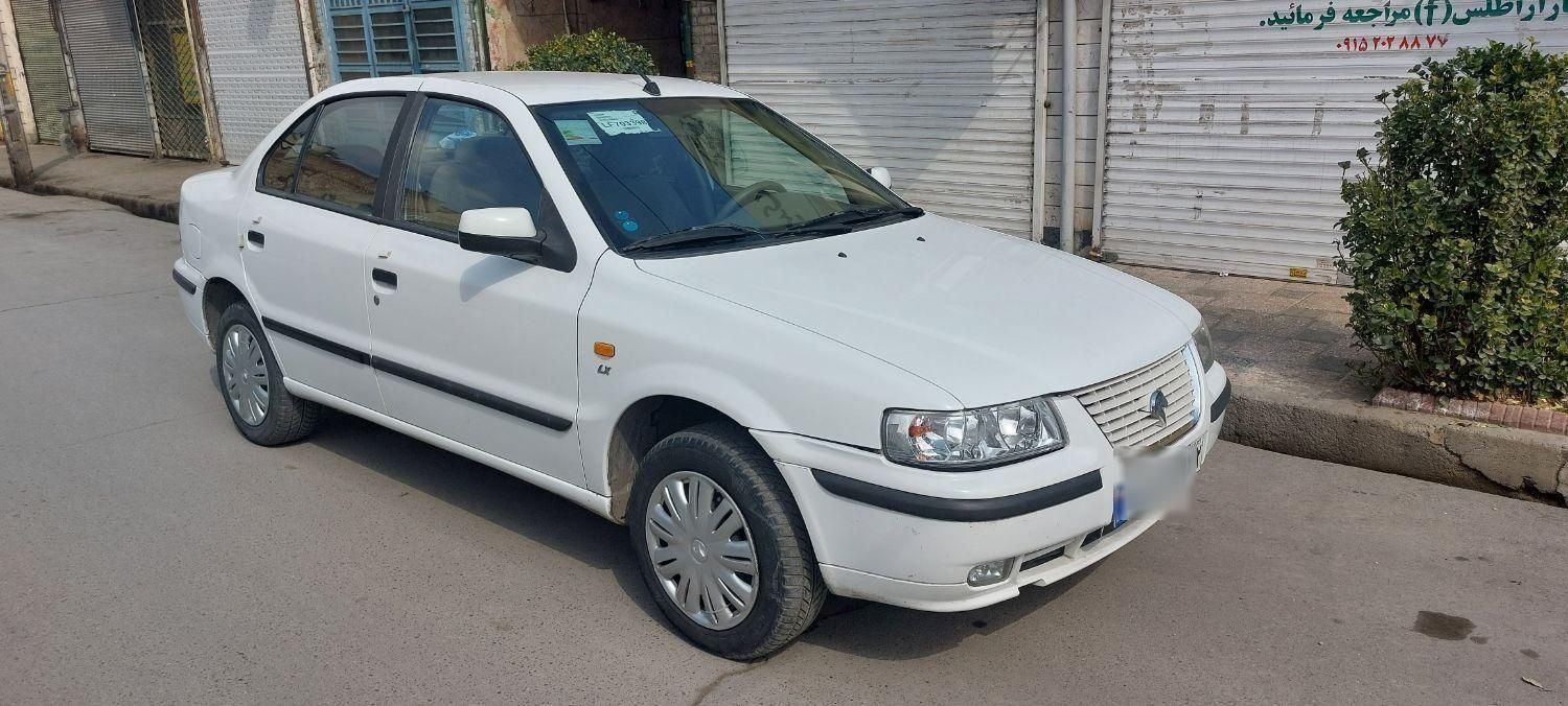 سمند LX XU7 - 1399