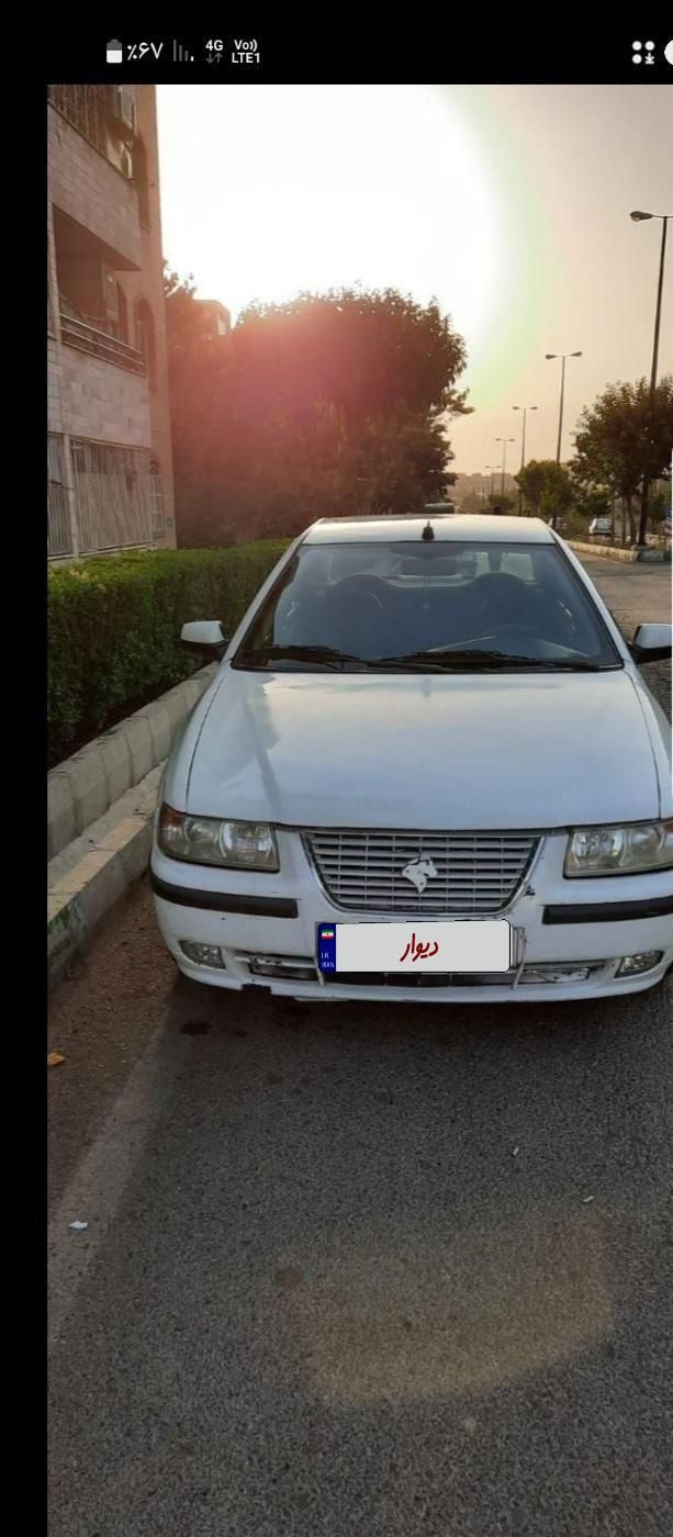 سمند LX XU7 - 1389