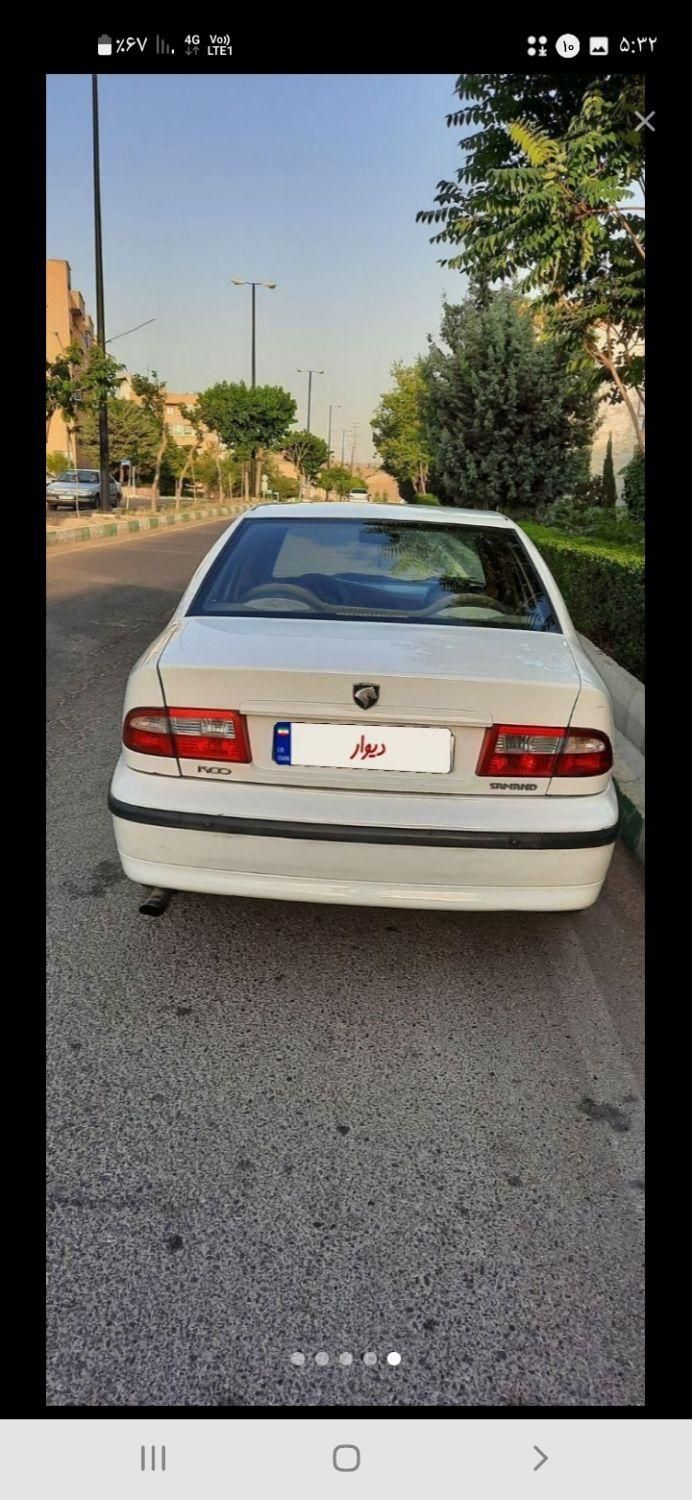 سمند LX XU7 - 1389