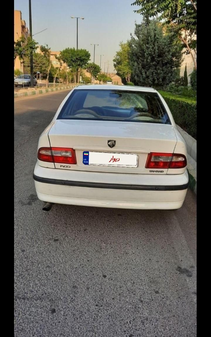 سمند LX XU7 - 1389