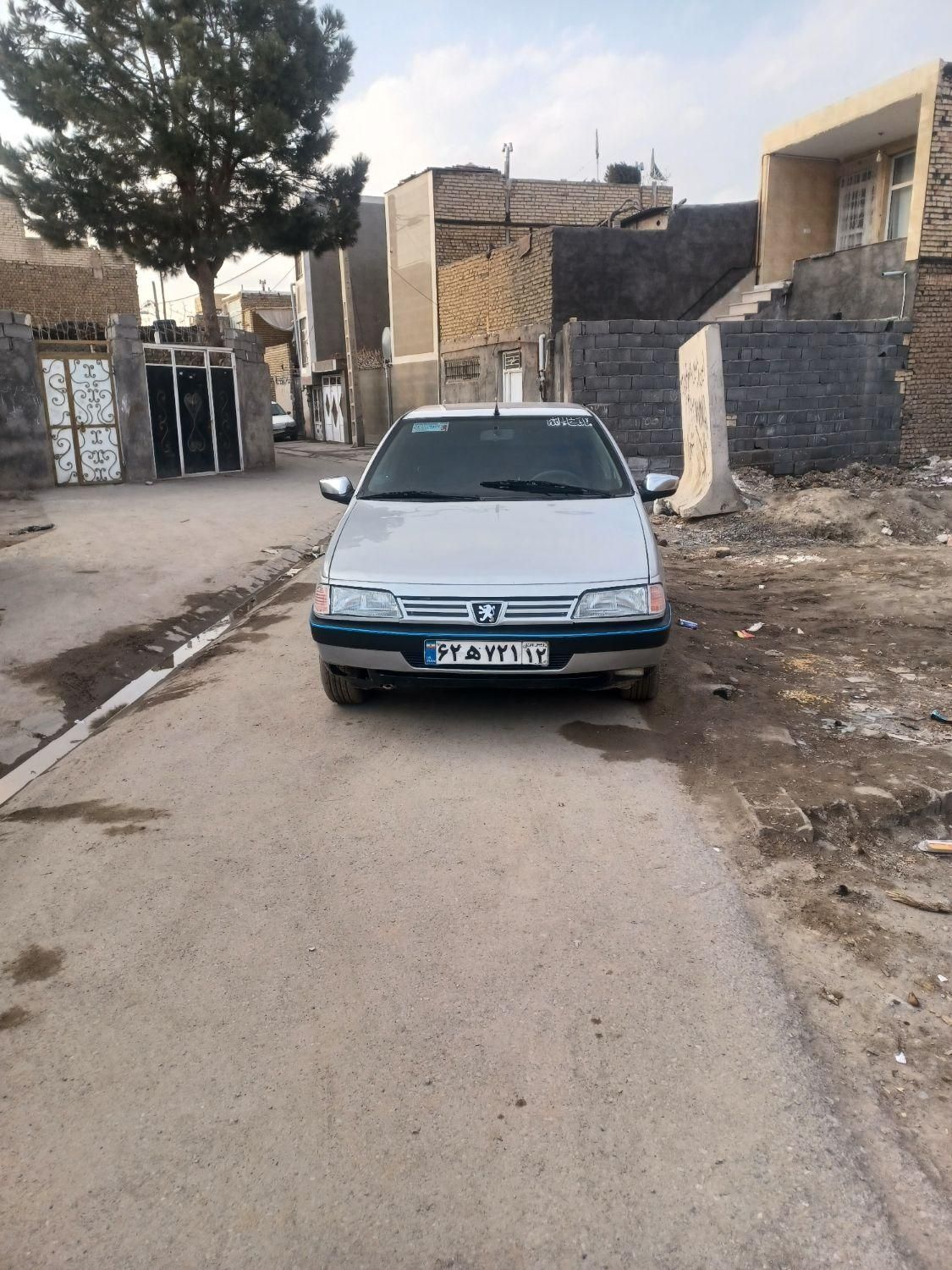 پژو 405 GL - دوگانه سوز CNG - 1373