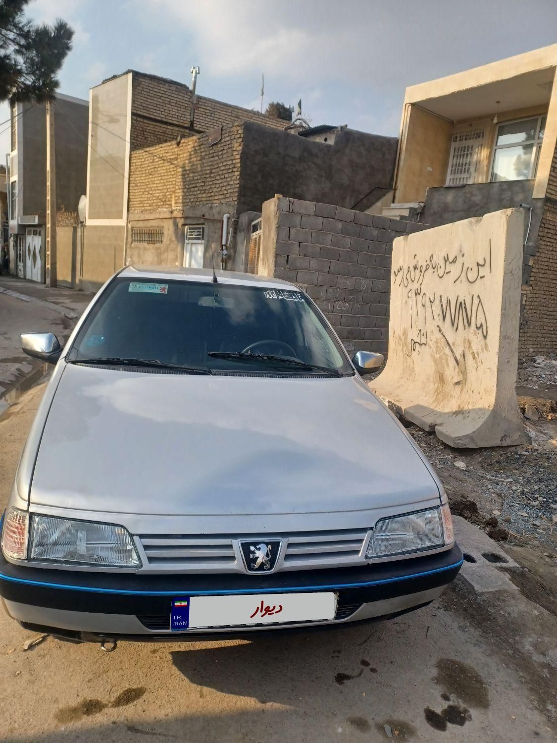 پژو 405 GL - دوگانه سوز CNG - 1373