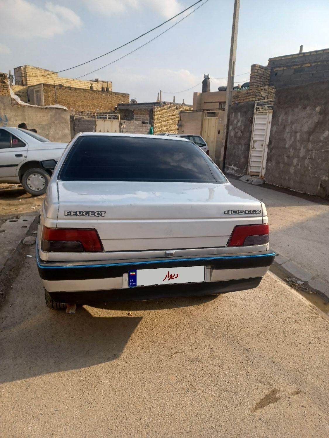 پژو 405 GL - دوگانه سوز CNG - 1373