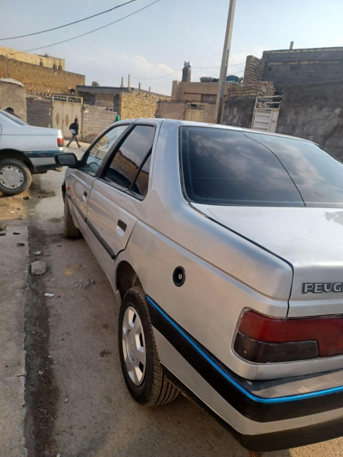 پژو 405 GL - دوگانه سوز CNG - 1373