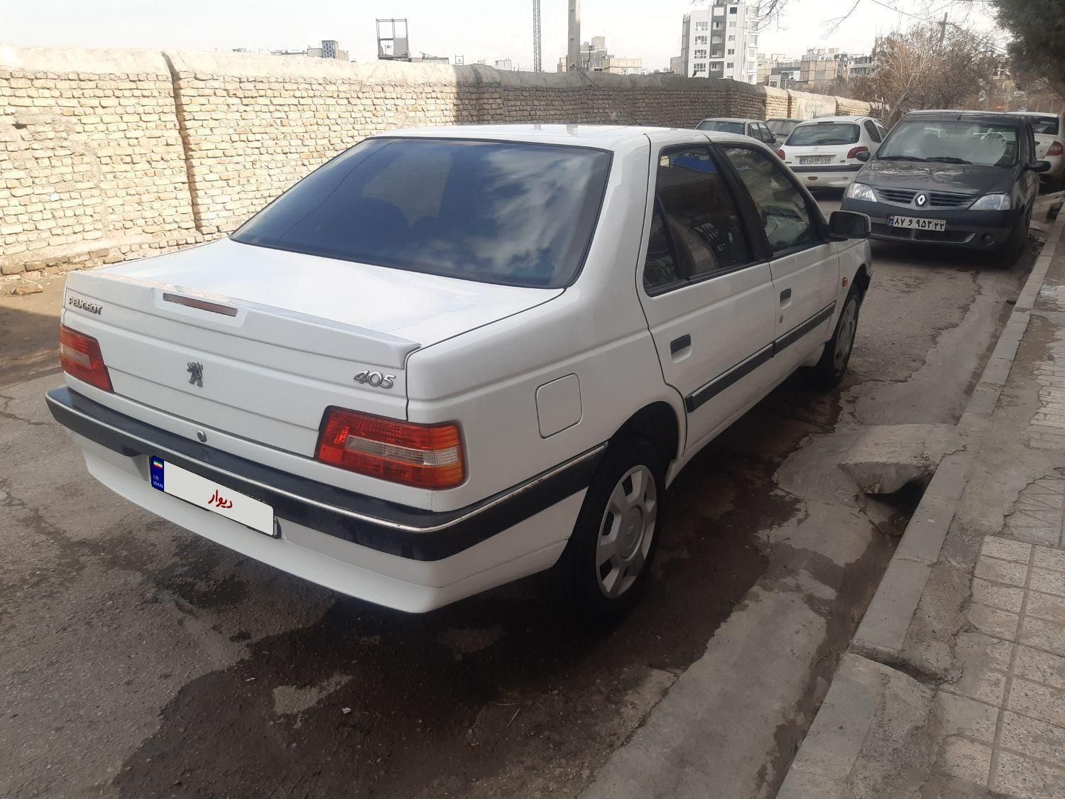 پژو 405 SLX بنزینی TU5 - 1396