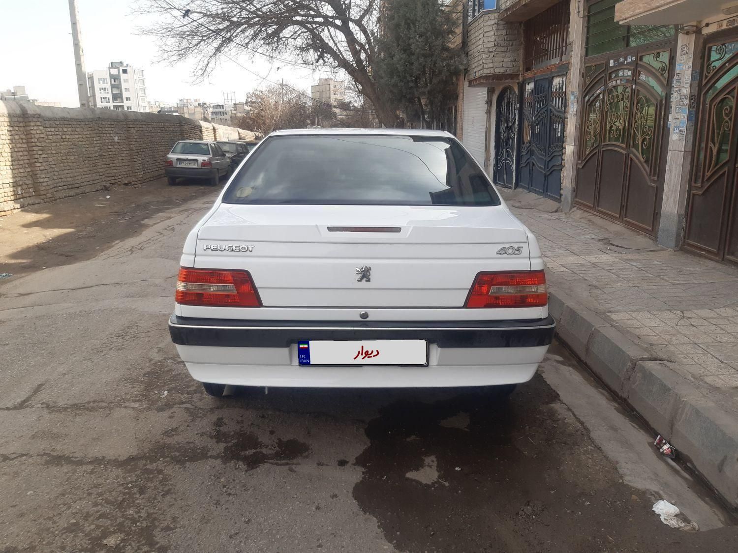 پژو 405 SLX بنزینی TU5 - 1396