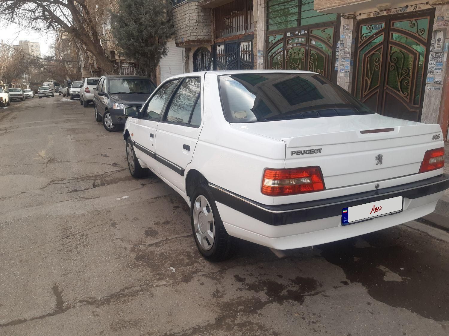 پژو 405 SLX بنزینی TU5 - 1396