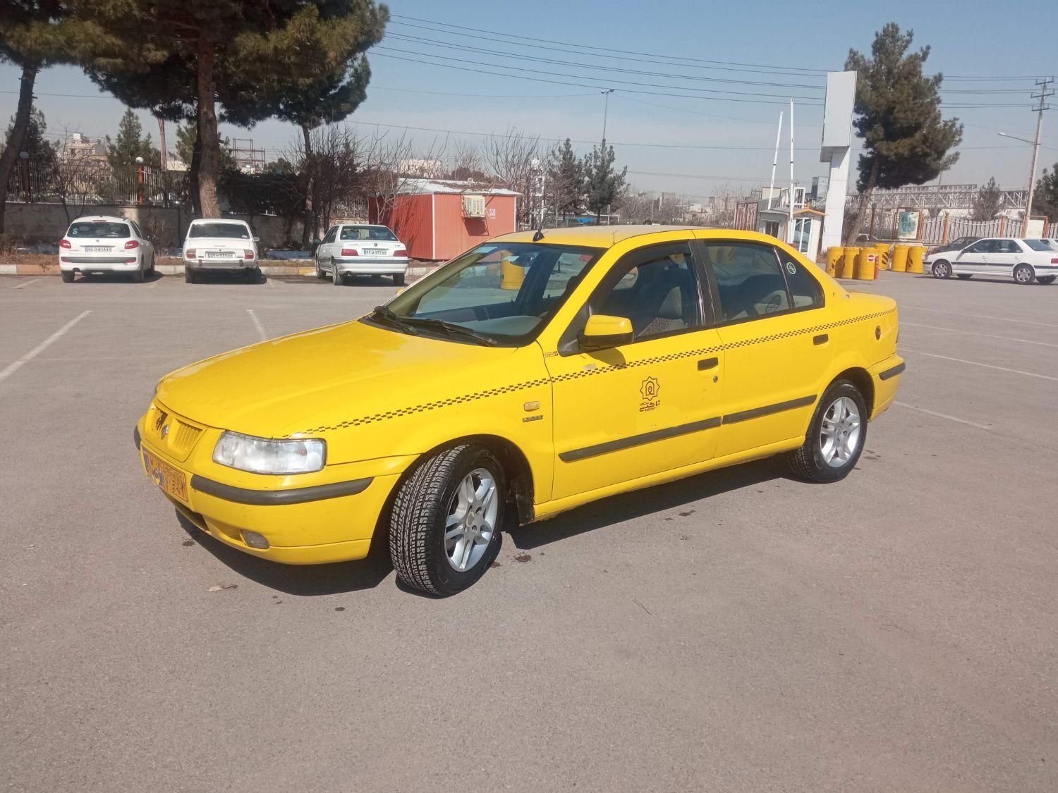 سمند LX EF7 دوگانه سوز - 1393