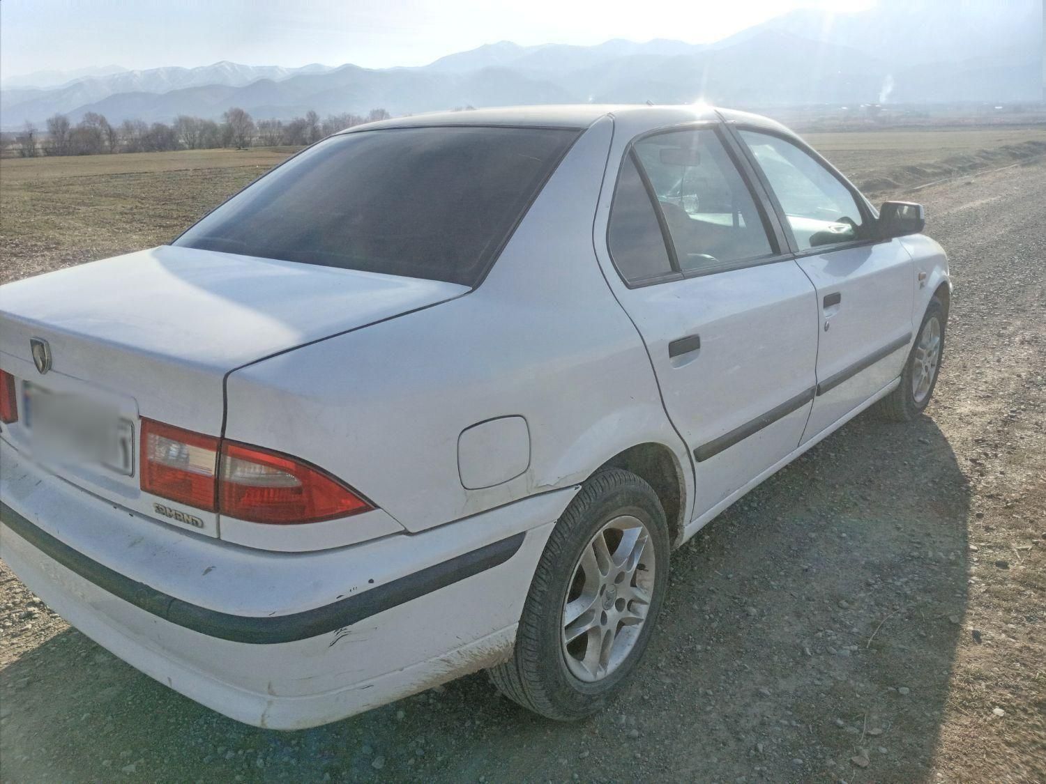 سمند LX XU7 - 1389