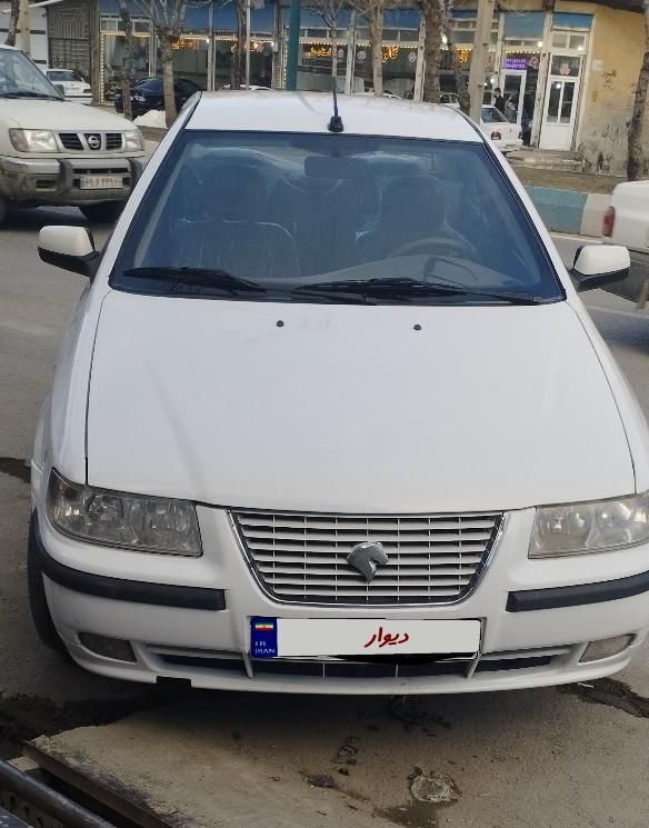 سمند LX EF7 دوگانه سوز - 1396