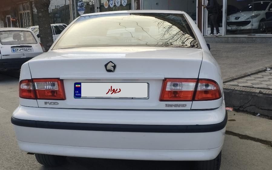 سمند LX EF7 دوگانه سوز - 1396