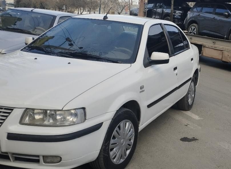 سمند LX EF7 دوگانه سوز - 1396