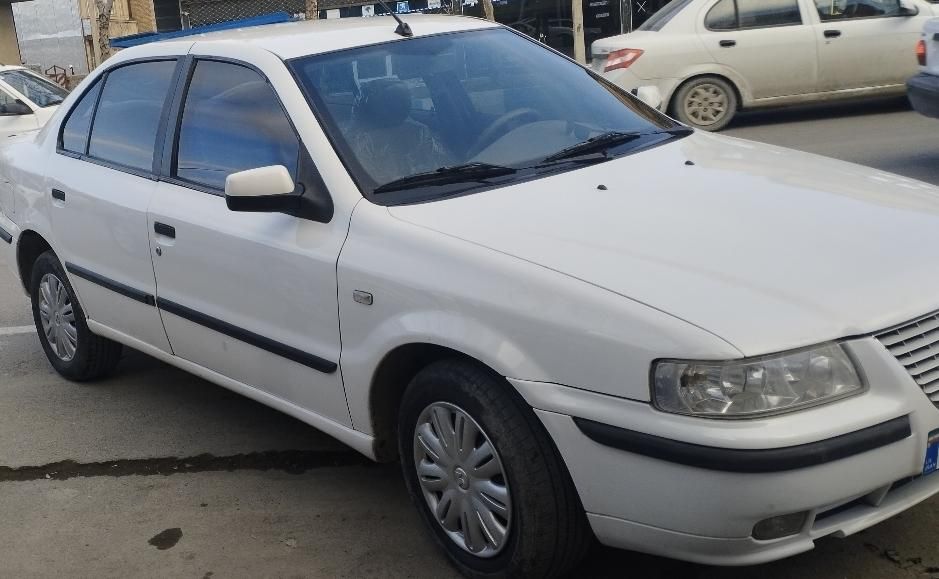 سمند LX EF7 دوگانه سوز - 1396