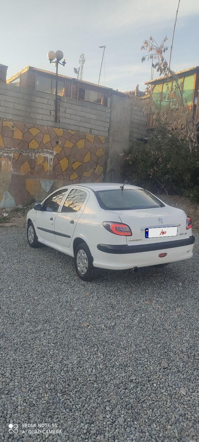 پژو 206 SD v8 - 1396