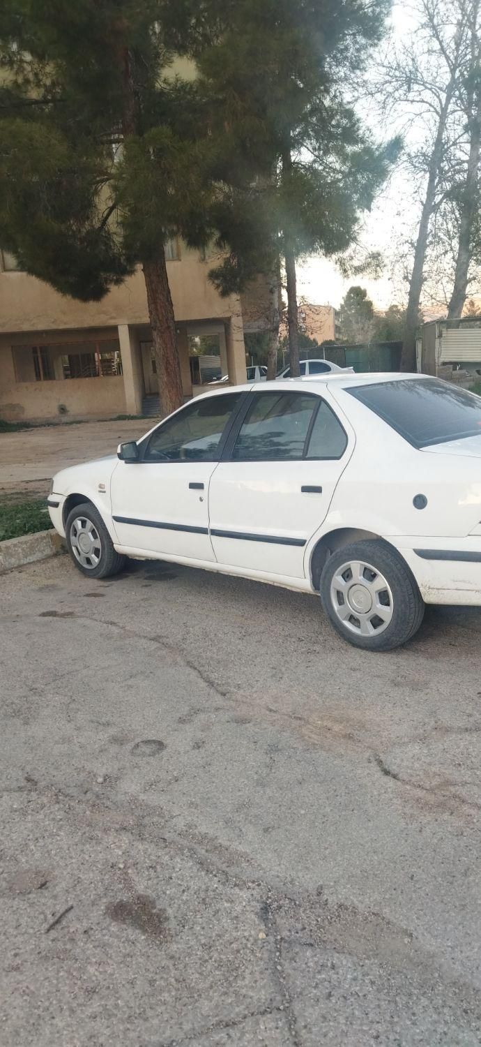 سمند LX EF7 دوگانه سوز - 1392